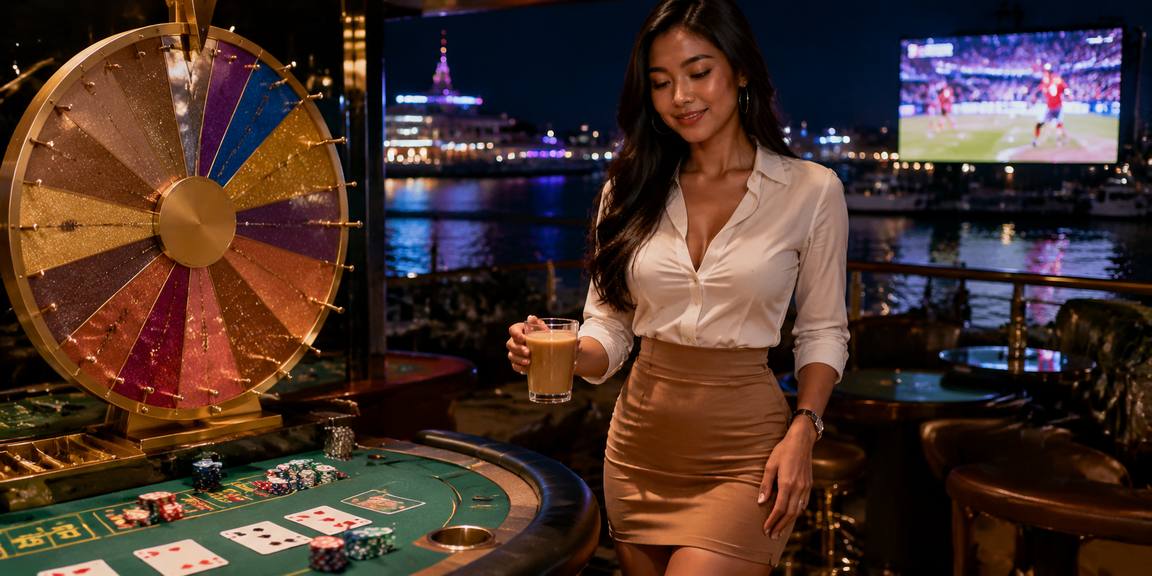 Meja Live Casino dengan Dealer Sebenar