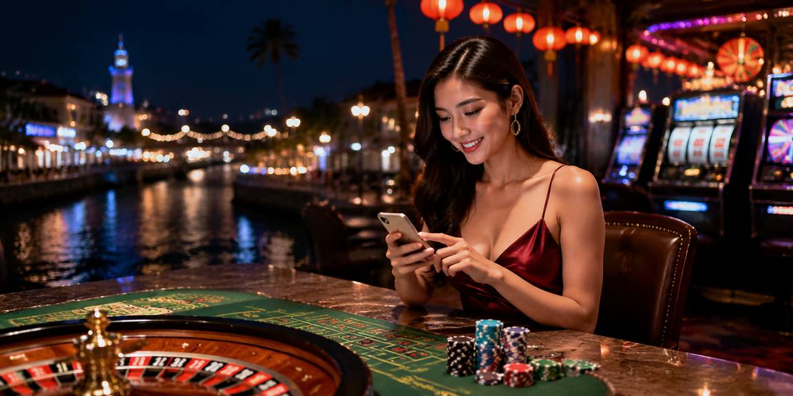 Meja Live Casino dengan Dealer Sebenar